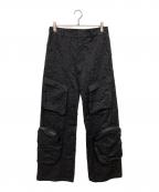 HELIOT EMILヘリオットエミル）の古着「VENTIFACT PANTS」｜ブラック