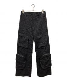 HELIOT EMIL（ヘリオットエミル）の古着「VENTIFACT PANTS」｜ブラック