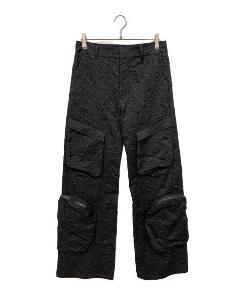 HELIOT EMIL（ヘリオットエミル）HELIOT EMIL (ヘリオットエミル) VENTIFACT PANTS ブラック サイズ:46 未使用品の古着・服飾アイテム