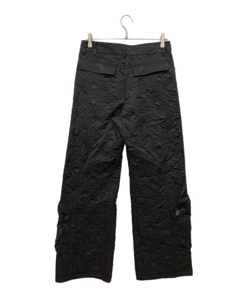 HELIOT EMIL（ヘリオットエミル）HELIOT EMIL (ヘリオットエミル) VENTIFACT PANTS ブラック サイズ:46 未使用品の古着・服飾アイテム