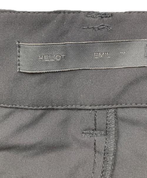 HELIOT EMIL（ヘリオットエミル）HELIOT EMIL (ヘリオットエミル) VENTIFACT PANTS ブラック サイズ:46 未使用品の古着・服飾アイテム
