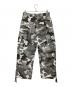 uniform experiment (ユニフォームエクスペリメント) MOIRE CAMOUFLAGE CARGO PANTS グレー サイズ:2：18000円