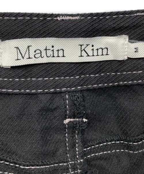 martin kim（マーティンキム）Martin Kim (マーティンキム) ワイドパンツ ブラック サイズ:Mの古着・服飾アイテム