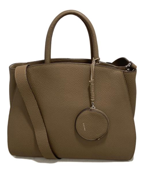 HAYNI.（ヘイニ）HAYNI. (ヘイニ) 2WAYバッグ ブラウンの古着・服飾アイテム