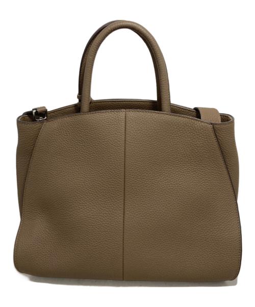 HAYNI.（ヘイニ）HAYNI. (ヘイニ) 2WAYバッグ ブラウンの古着・服飾アイテム