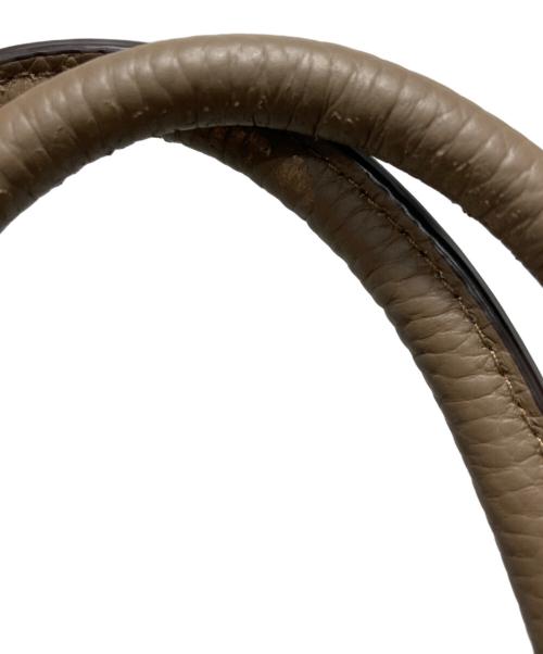 HAYNI.（ヘイニ）HAYNI. (ヘイニ) 2WAYバッグ ブラウンの古着・服飾アイテム