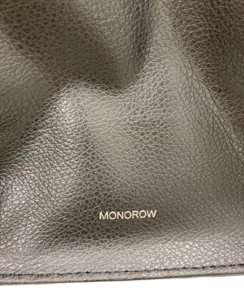 MONOROW（モノロウ）monorow (モノロウ) トートバッグ ブラックの古着・服飾アイテム