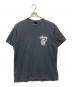 stussy（ステューシー）の古着「プリントTシャツ」｜ブラック
