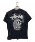 stussy (ステューシー) プリントTシャツ ブラック サイズ:Ｍ：10000円