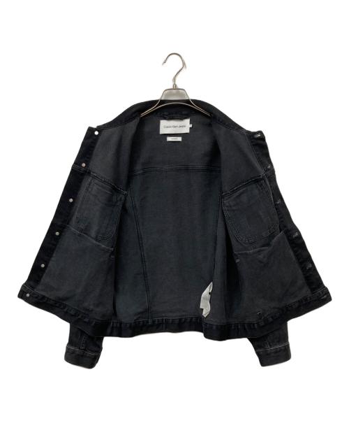 Calvin Klein Jeans（カルバンクラインジーンズ）Calvin Klein Jeans (カルバンクラインジーンズ) デニムジャケット グレー サイズ:ｍの古着・服飾アイテム