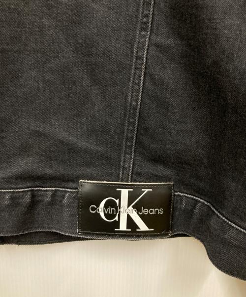 Calvin Klein Jeans（カルバンクラインジーンズ）Calvin Klein Jeans (カルバンクラインジーンズ) デニムジャケット グレー サイズ:ｍの古着・服飾アイテム