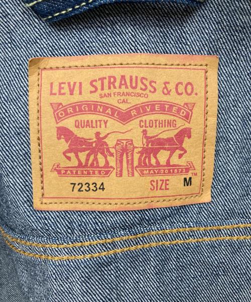 LEVI'S（リーバイス）LEVI'S (リーバイス) TYPEⅢトラッカージャケット インディゴ サイズ:Mの古着・服飾アイテム