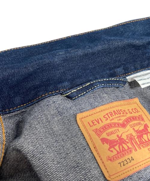 LEVI'S（リーバイス）LEVI'S (リーバイス) TYPEⅢトラッカージャケット インディゴ サイズ:Mの古着・服飾アイテム