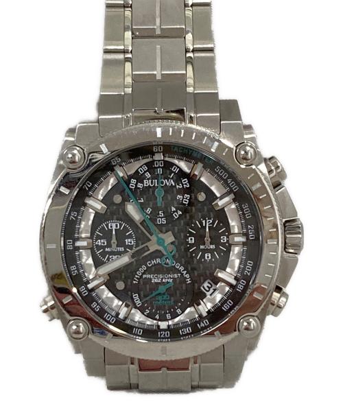 BULOVA（ブローバ）BULOVA (ブローバ) リストウォッチ ブラックの古着・服飾アイテム
