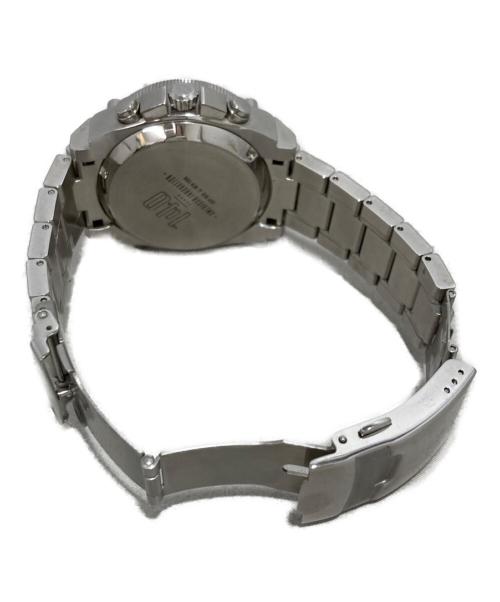 BULOVA（ブローバ）BULOVA (ブローバ) リストウォッチ ブラックの古着・服飾アイテム