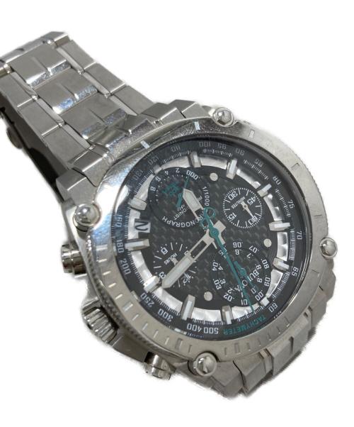 BULOVA（ブローバ）BULOVA (ブローバ) リストウォッチ ブラックの古着・服飾アイテム