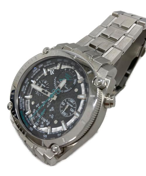 BULOVA（ブローバ）BULOVA (ブローバ) リストウォッチ ブラックの古着・服飾アイテム
