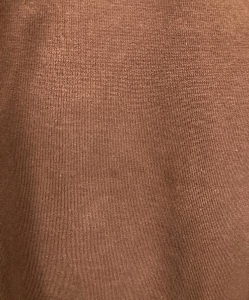 DESCENDANT（ディセンダント）DESCENDANT (ディセンダント) スウェット ブラウン サイズ:2の古着・服飾アイテム