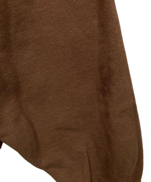 DESCENDANT（ディセンダント）DESCENDANT (ディセンダント) スウェット ブラウン サイズ:2の古着・服飾アイテム