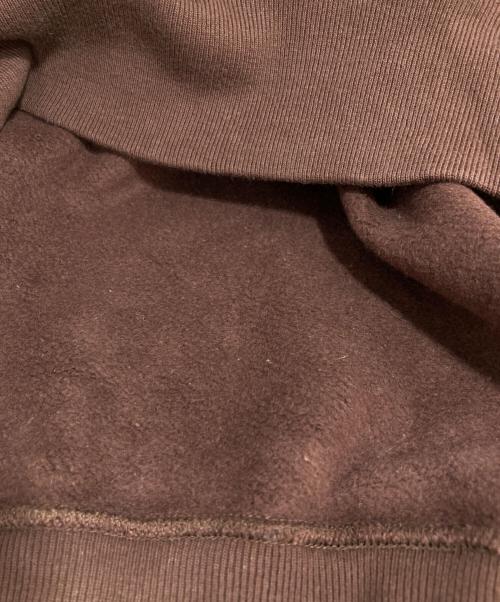 DESCENDANT（ディセンダント）DESCENDANT (ディセンダント) スウェット ブラウン サイズ:2の古着・服飾アイテム