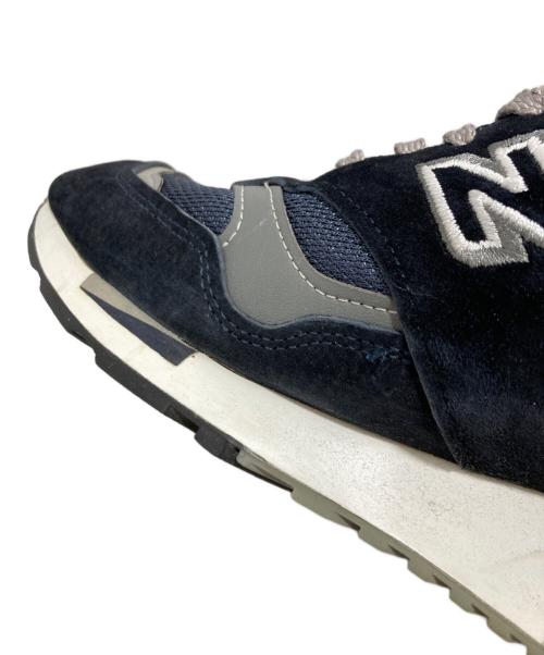 NEW BALANCE（ニューバランス）NEW BALANCE (ニューバランス) スニーカー ネイビー サイズ:8 1/2の古着・服飾アイテム