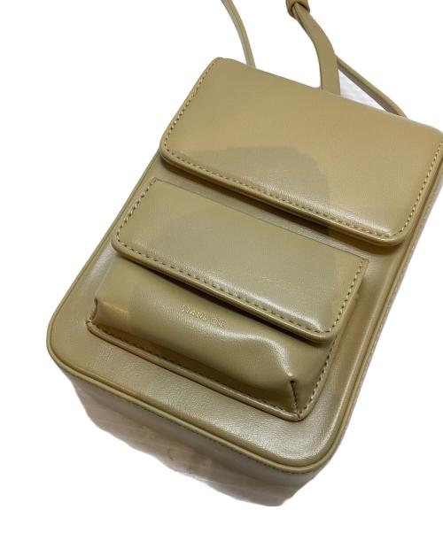 standoil（スタンドオイル）standoil (スタンドオイル) チュービー クロス バッグ マスタードの古着・服飾アイテム
