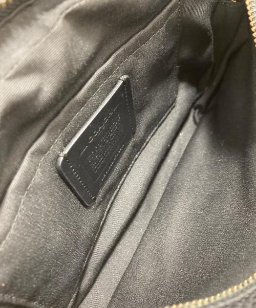 COACH（コーチ）COACH (コーチ) ショルダーバッグ ブラックの古着・服飾アイテム