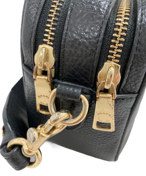 COACH（コーチ）COACH (コーチ) ショルダーバッグ ブラックの古着・服飾アイテム