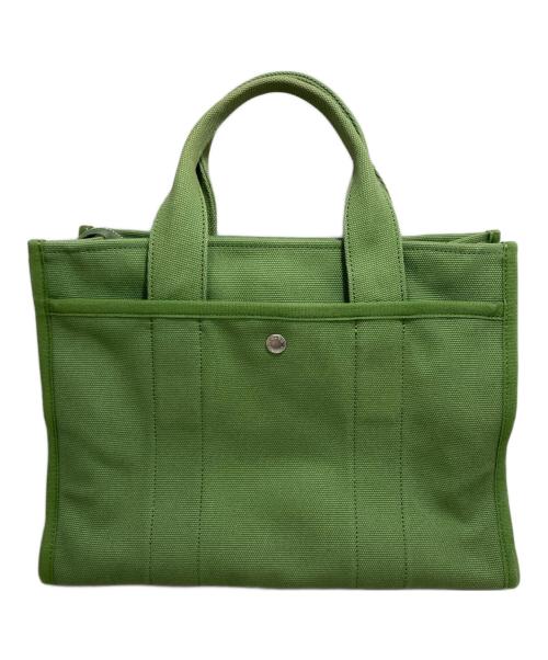 COACH（コーチ）COACH (コーチ) カーゴトート グリーンの古着・服飾アイテム