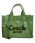 COACH（コーチ）の古着「カーゴトート」｜グリーン