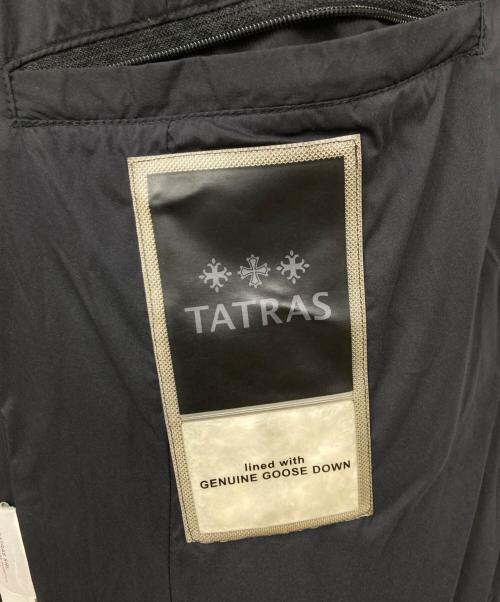 TATRAS（タトラス）TATRAS (タトラス) BORBOREダウンジャケット ブラック サイズ:4の古着・服飾アイテム