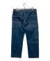 SASSAFRAS (ササフラス) デニムパンツ インディゴ サイズ:XLARGE：7000円