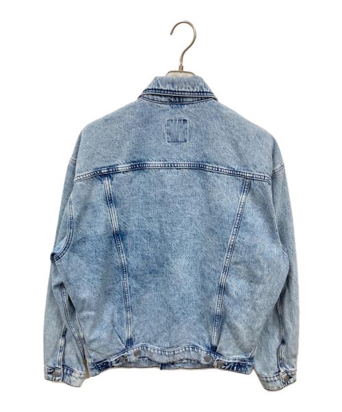 BOSS（ボス）BOSS (ボス) デニムジャケット ブルー サイズ:Mの古着・服飾アイテム