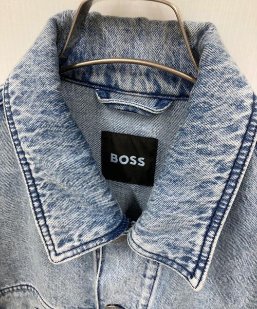 BOSS（ボス）BOSS (ボス) デニムジャケット ブルー サイズ:Mの古着・服飾アイテム