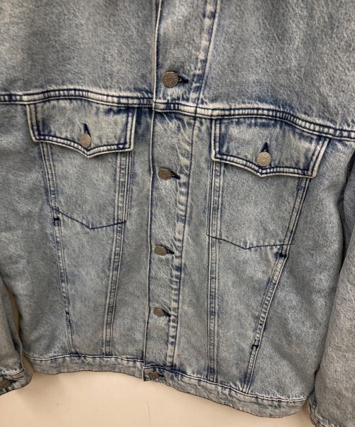BOSS（ボス）BOSS (ボス) デニムジャケット ブルー サイズ:Mの古着・服飾アイテム