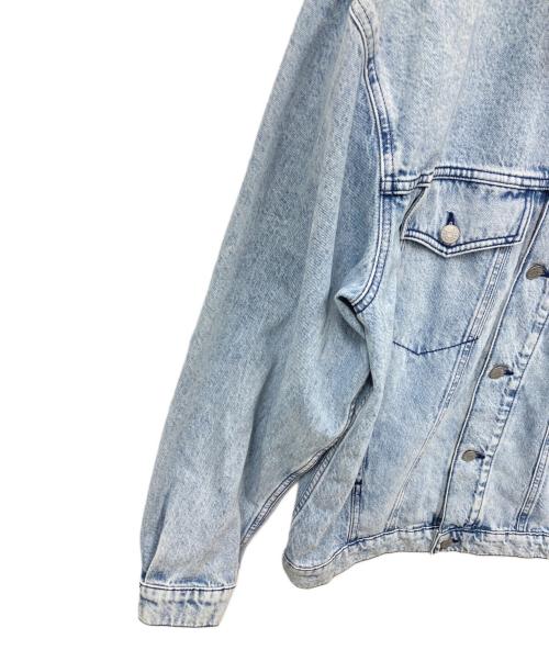 BOSS（ボス）BOSS (ボス) デニムジャケット ブルー サイズ:Mの古着・服飾アイテム