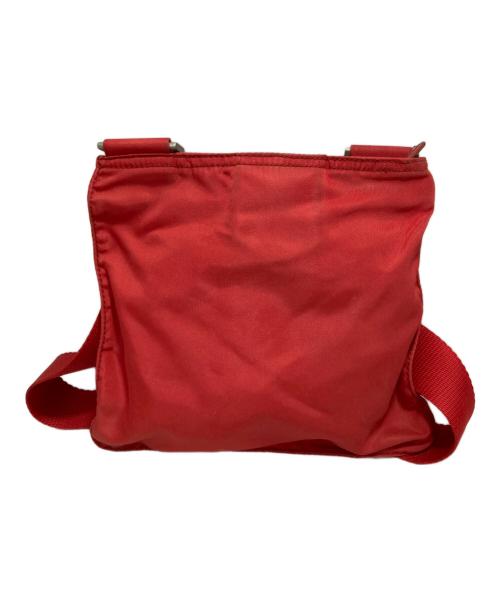 PRADA（プラダ）PRADA (プラダ) ショルダーバッグ レッドの古着・服飾アイテム