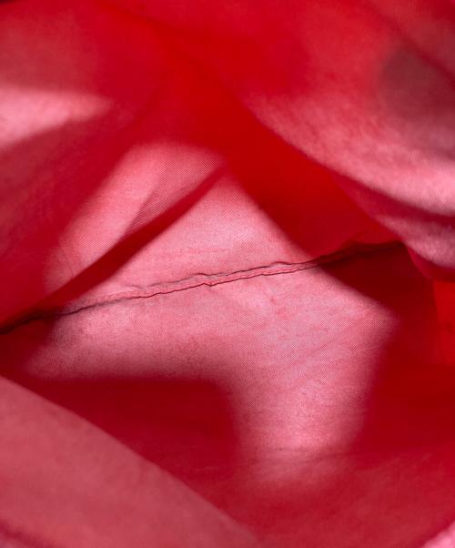 PRADA（プラダ）PRADA (プラダ) ショルダーバッグ レッドの古着・服飾アイテム