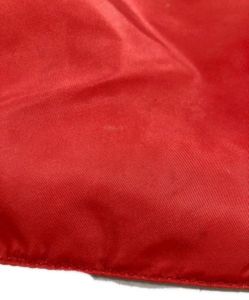PRADA（プラダ）PRADA (プラダ) ショルダーバッグ レッドの古着・服飾アイテム