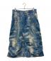 TAAKK（ターク）の古着「DESIGN TROUSERS」｜ブルー