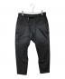 WHITE MOUNTAINEERING（ホワイトマウンテ二アニング）の古着「別注 STRETCHED HYBRID TAPERED CARGO PANTS」｜ブラック