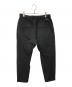 WHITE MOUNTAINEERING (ホワイトマウンテ二アニング) 別注 STRETCHED HYBRID TAPERED CARGO PANTS ブラック サイズ:1：12000円