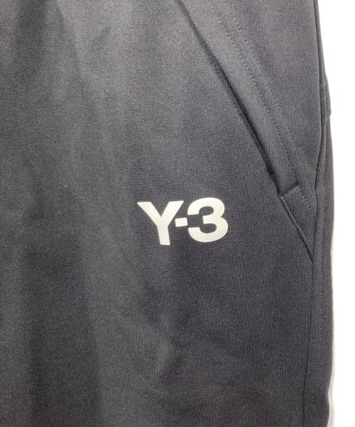 Y's（ワイズ）Y's (ワイズ) 3-STRIPES CUFFED TRACK PANTS ブラック サイズ:Mの古着・服飾アイテム