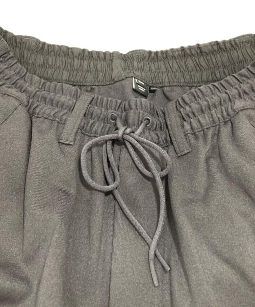 Y's（ワイズ）Y's (ワイズ) 3-STRIPES CUFFED TRACK PANTS ブラック サイズ:Mの古着・服飾アイテム