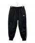 Y's（ワイズ）の古着「3-STRIPES CUFFED TRACK PANTS」｜ブラック