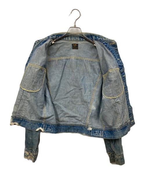 LEE（リー）LEE (リー) デニムジャケット インディゴ サイズ:42の古着・服飾アイテム