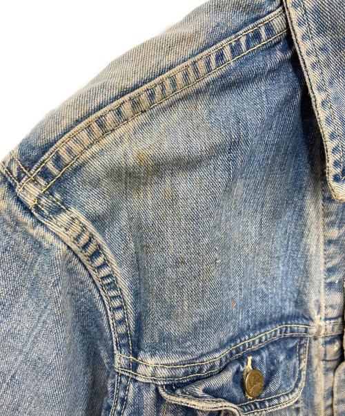 LEE（リー）LEE (リー) デニムジャケット インディゴ サイズ:42の古着・服飾アイテム