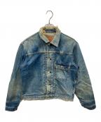 LEVI'Sリーバイス）の古着「１stデニムジャケット」｜インディゴ