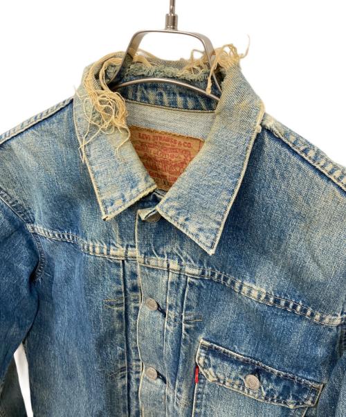 LEVI'S（リーバイス）LEVI'S (リーバイス) １stデニムジャケット インディゴ サイズ:40の古着・服飾アイテム