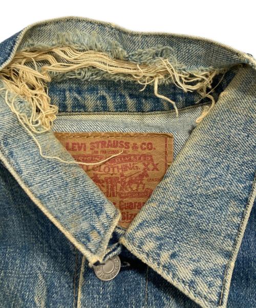 LEVI'S（リーバイス）LEVI'S (リーバイス) １stデニムジャケット インディゴ サイズ:40の古着・服飾アイテム